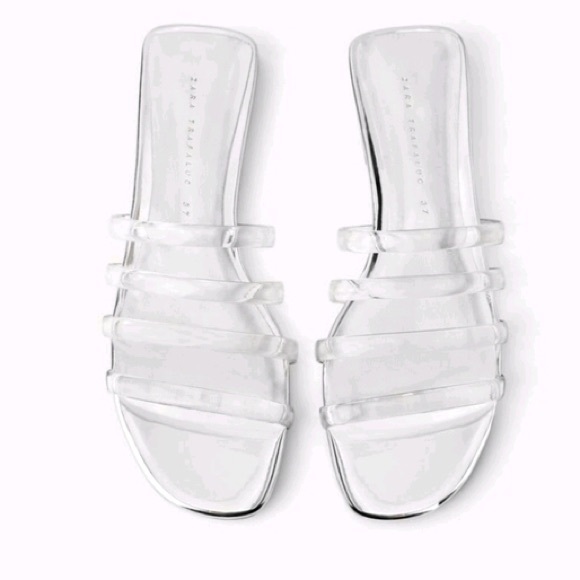 Zara Trafaluc Clear Tube Slides